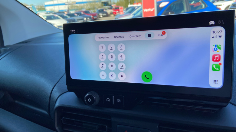 Vauxhall Combo Cargo Combo Xl Electric 100kW Pro 52kWh H1 Van Auto